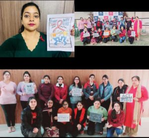 Read more about the article इनोसेंट हार्ट्स कॉलेज ऑफ एजुकेशन जालंधर ने मनाया विश्व एड्स दिवस