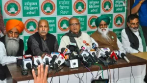 Read more about the article दिल्ली की सीमाओं पर बीते , 14 महीनों से डटे किसानों ने ; आंदोलन की समाप्ति का किया ऐलान