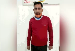 Read more about the article गाजियाबाद में पुलिसकर्मी बनकर पारिवारिक मामले में , नंदग्राम पुलिस ने भाजपा नेता कन्हैया गिरी को किया गिरफ्तार