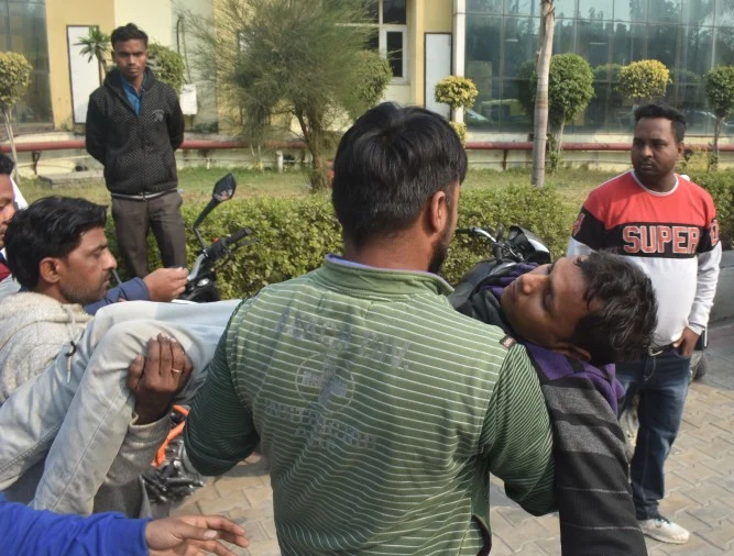 Read more about the article पानीपत के हरि सिंह कॉलोनी में ,  निवासी अधिवक्ता ललित सिंघल की जहर से हुई मौत