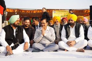 Read more about the article केजरीवाल आज करेंगे ऐलान, क्या भगवंत मान पंजाब में आप के मुख्यमंत्री पद का चेहरा होंगे?