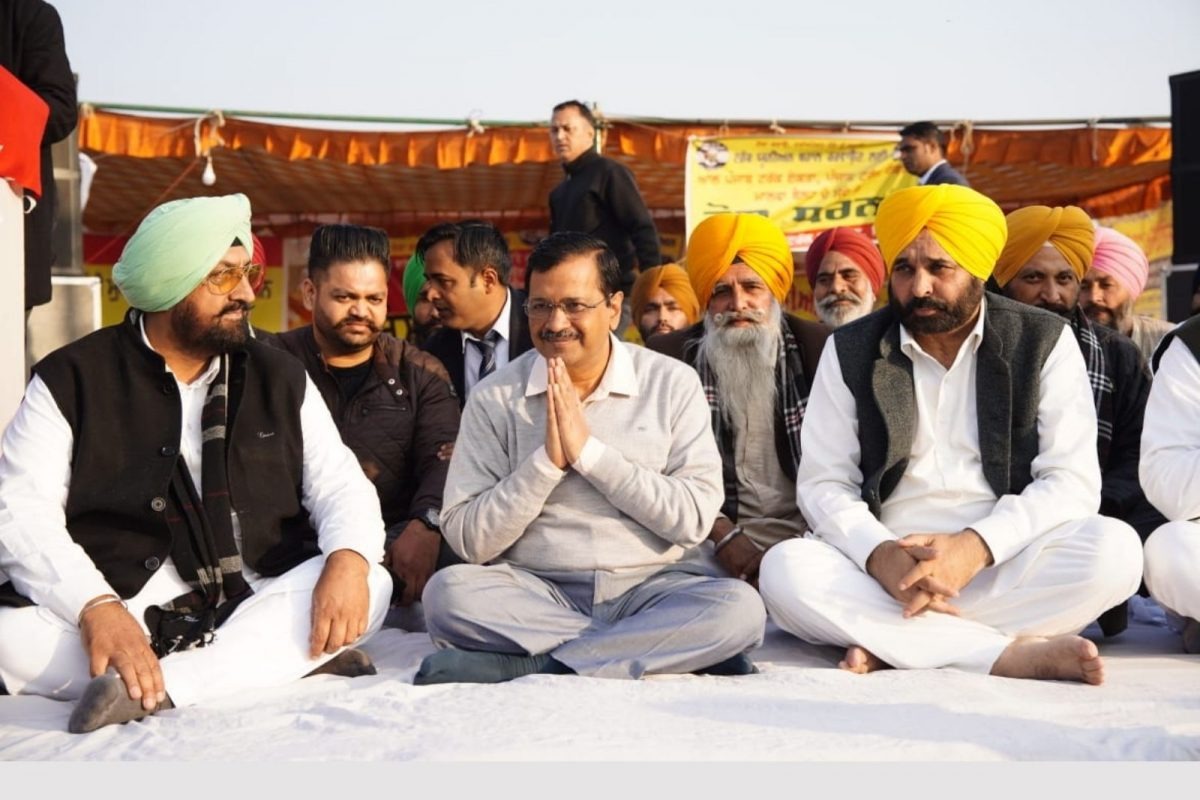 You are currently viewing केजरीवाल आज करेंगे ऐलान, क्या भगवंत मान पंजाब में आप के मुख्यमंत्री पद का चेहरा होंगे?
