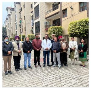 Read more about the article जालंधर की सिल्वर हाइट रेजिडेंसी हाउसिंग एसोसिएशन का हुआ विस्तार, पढ़ें किसे मिली क्या जिम्मेवारी