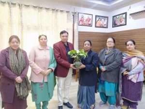 Read more about the article DPI Deputy Director डॉ. Ashwani Bhalla ने किया Visit HMV कॉलेज
