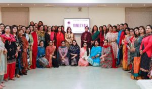 Read more about the article Apj कॉलेज जालंधर में आज international women’s Day मनाया