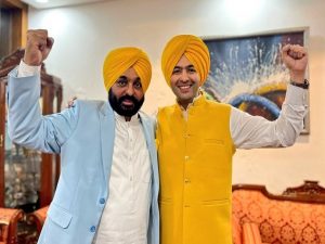 Read more about the article पंजाब के नए CM का शपथ ग्रहण समारोह आज 17वें मुख्यमंत्री बनेंगे भगवंत मान खटकड़ कलां से ही शुरू हुआ था सियासी जीवन  केजरीवाल कैबिनेट समेत मौजूद रहेंगे