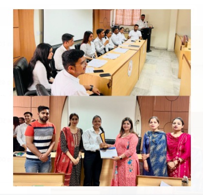 You are currently viewing Apeejay College ऑफ फाइन आर्ट्स जालंधर के वाणिज्य और प्रबंधन विभाग के मैक फोरम ने चल रहे मुद्दों पर एक पैनल चर्चा का आयोजन किया।