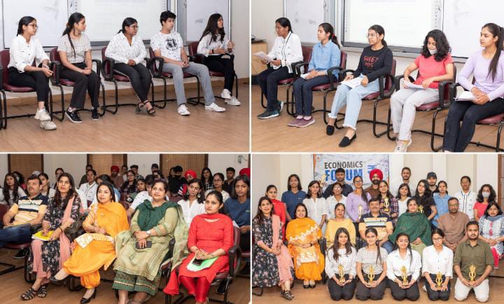 You are currently viewing Apeejay College ऑफ फाइन आर्ट्स के अर्थशास्त्र विभाग का आर्थिक मंच जालंधर ने मेरे सपनों का पंजाब विषय पर राइट-अप प्रतियोगिता का आयोजन किया