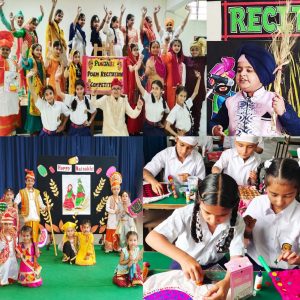 Read more about the article Innocent hearts school  में मनाया बैसाखी का पर्व विद्यार्थियों ने लगाया ढोल की थाप पर भांगड़ा