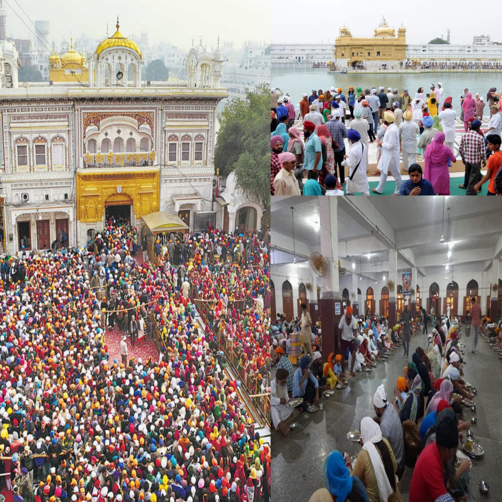 You are currently viewing Baisakhi पर तस्वीरों में करें गुरुघर के दर्शन गोल्डन टेंपल में उमड़ी श्रद्धालुओं की भीड़ पवित्र सरोवर में लगा रहे श्रद्धा की डुबकी
