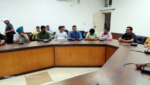 Read more about the article Punjab Media Association (PMA) की और से जालन्धर के सर्कट हाउस में पत्रकारों के लिए “शिकायत निवारण कैम्प” लगाया गया।