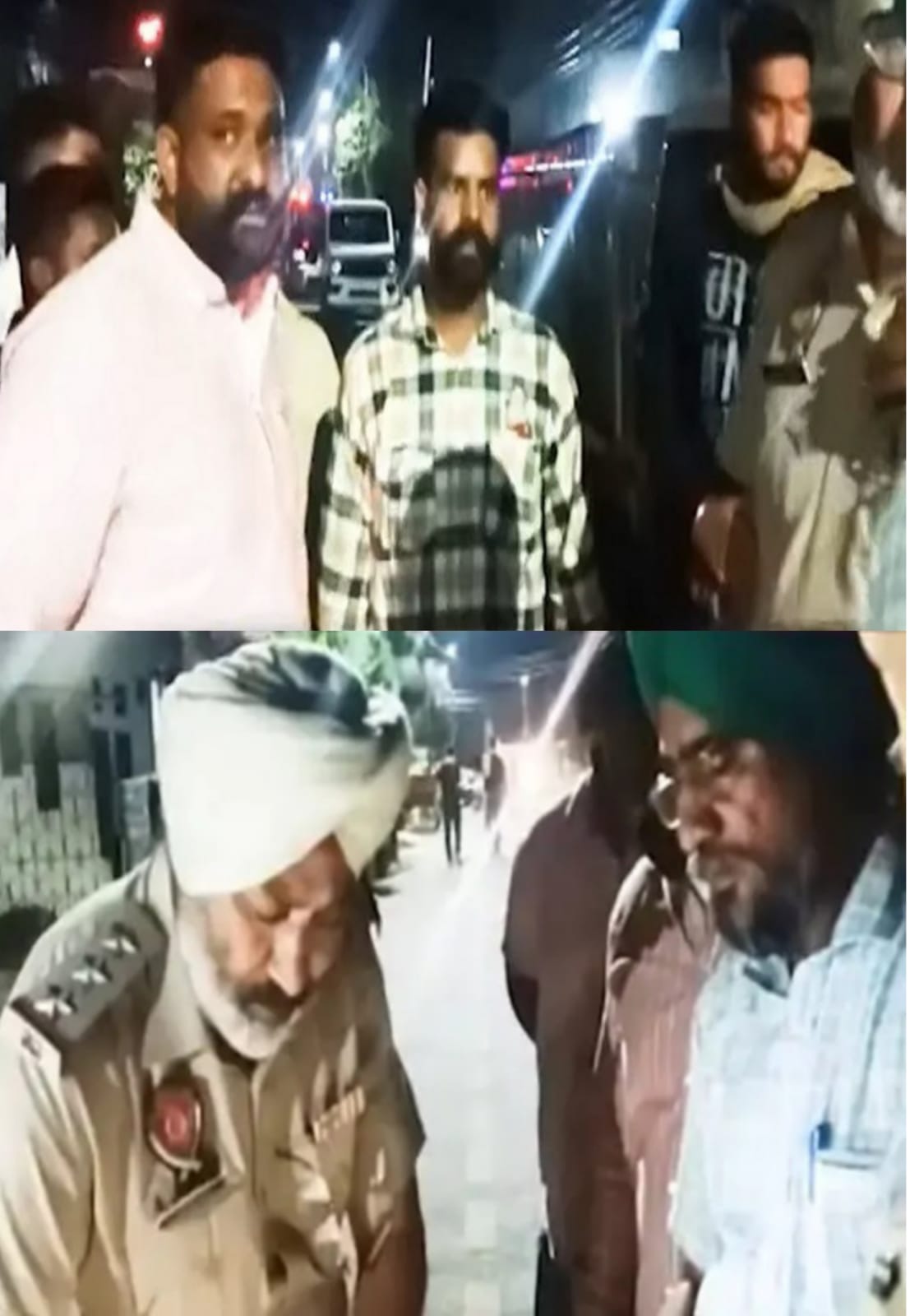 You are currently viewing शराब ठेके के मैनेजर पर फायरिंग बटाला की घटना  गाड़ी में छिपकर बचाई जान अवैध तस्करी करने वालों ने बरसाईं गोलियां
