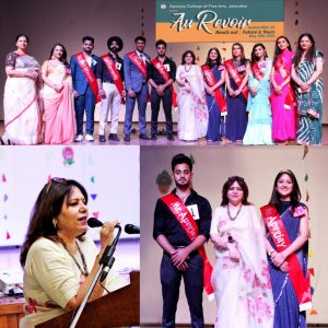 Read more about the article APJ College ऑफ फाइन आर्ट्स जालंधर मे फेयरवेल पार्टी का आयोजन किया