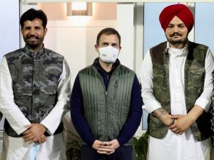 Read more about the article आज मानसा आएंगे राहुल गांधी पंजाबी सिंगर मूसेवाला के घर शोक जताने जाएंगे लॉ एंड ऑर्डर पर सरकार को घेरेंगे
