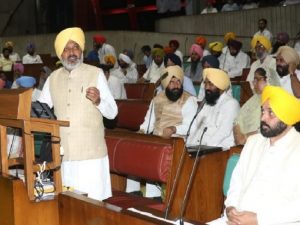 Read more about the article पंजाब विधानसभा सेशन का चौथा दिन AAP सरकार के पहले बजट पर बहस  विरोधी महिलाओं को 1000 रुपए न देने पर घेरेंगे