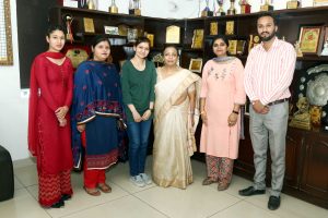 Read more about the article एचएमवी छात्रा ने की UGC-JRF(NET) परीक्षा उत्तीर्ण