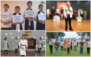 Read more about the article इनोसेंट हार्ट्स के ‘हेल्थ एंड वेलनेस क्लब’ के छात्रों ने ‘बरसात के मौसम में क्या करें और क्या न करें’ के माध्यम से जागरूकता फैलाई