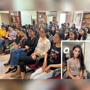 Read more about the article एपीजे कॉलेज ऑफ फाइन आर्ट्स में आयोजित वर्कशॉप में +2 के STUDENTS  ने घर बैठे खूबसुरती का ध्यान रखने के सिखे तारिके