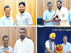 Read more about the article AAP विधायकों के दिल्ली डोरे पर बोली कांग्रेस -AG की नियुक्ति को लेकर AAP में लड़ाई शुरू, CM बोले- कोई फूट नहीं