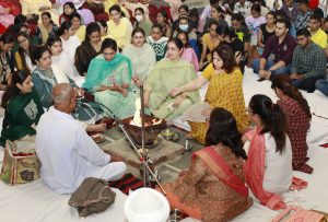 Read more about the article एपीजे कॉलेज ऑफ फाइन आर्ट्स जालंधर में नवागत विद्यार्थियों को संदेश “उचित अवसर का सही समय में किया गया। उपयोग ही सफलता का मूलमंत्र”: डॉ नीरजा ढींगरा