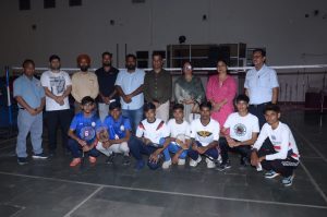 Read more about the article एपीजे स्कूल महावीर मार्ग में जालंधर ज़ोन – 3 (वेस्ट – 1) बैडमिंटन, बास्केटबॉल और वॉलीबॉल टूर्नामेंट का आयोजन