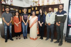 Read more about the article हंस राज महिला महाविद्यालय जालंधर के B.Vocation (Web Technology & Multimedia) Sem-II के विद्यार्थियों ने यूनिवर्सिटी परीक्षा में शीर्ष स्थान प्राप्त किया