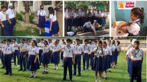Read more about the article इनोसेंट हार्ट्स के विद्यार्थियों ने स्वच्छ, स्वस्थ और सशक्त भारत के तहत ली स्वच्छता की शपथ