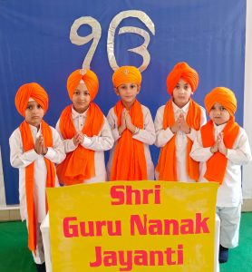 Read more about the article इनोसेंट हार्ट्स में बड़े उत्साह से मनाया गया श्री गुरु नानक देव जी  प्रकाशोत्सव