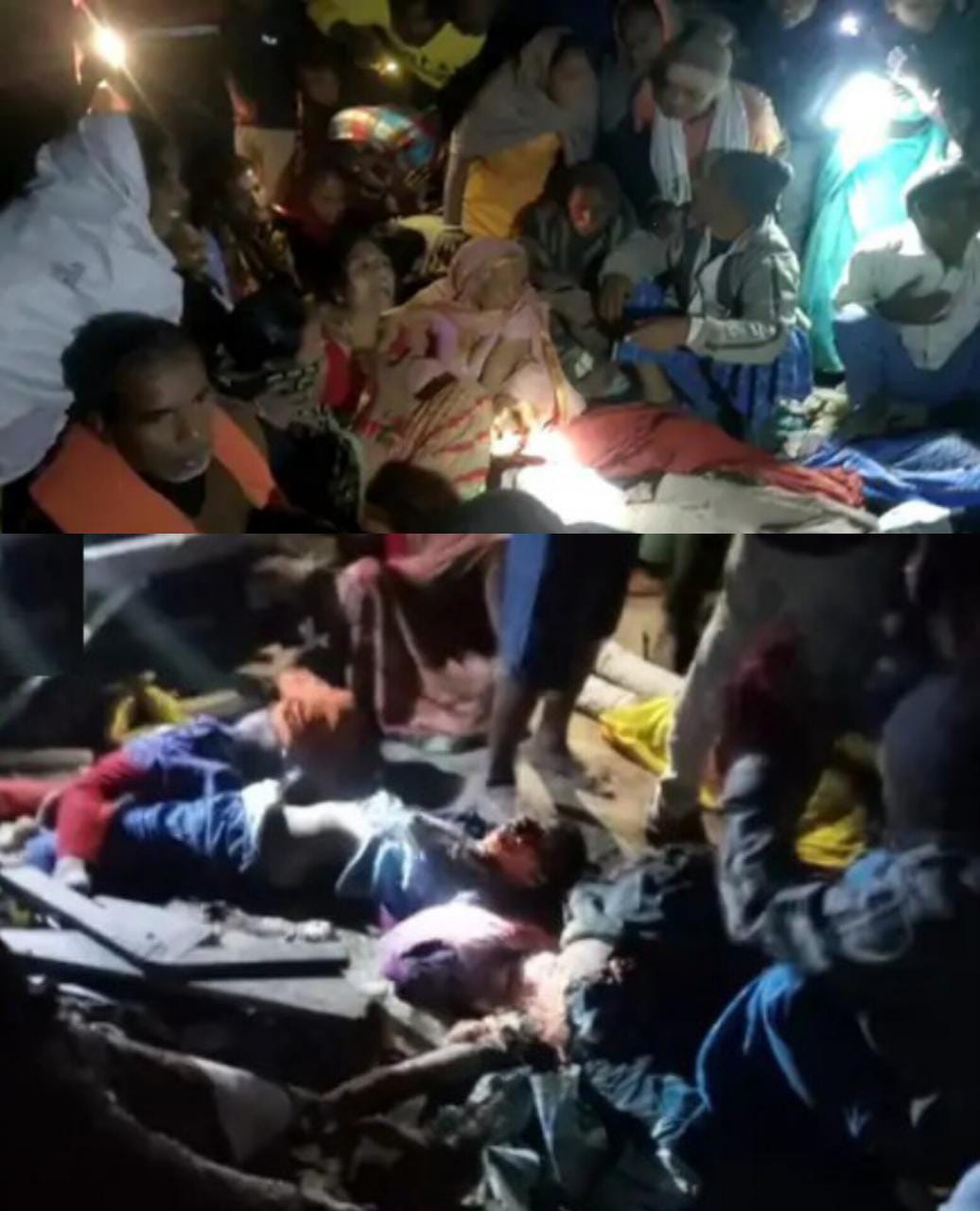 You are currently viewing पटना के वैशाली में हादसा :पूजा कर रहे 30 लोगों को ट्रक ने कुचला, 8 की मौत