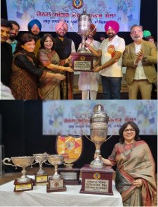 Read more about the article एपीजे कॉलेज ऑफ फाइन आर्ट्स जालंधर ने गुरु नानक देव विश्वविद्यालय द्वारा आयोजित इंटर जोनल यूथ फेस्टिवल की ओवरऑल चैंपियनशिप ट्रॉफी जीती