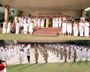 Read more about the article पी.सी.एम.एस.डी. कॉलेज फॉर विमेन, जालंधर में पूरे जोश और उत्साह के साथ  राष्ट्रीय एकता दिवस मनाया गया