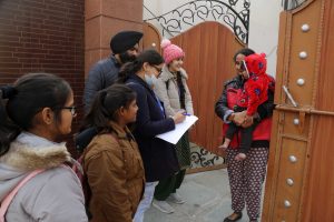 Read more about the article हंस राज महिला महाविद्यालय जालंधर  में NSS के विशेष कैंप का पांचवा दिन