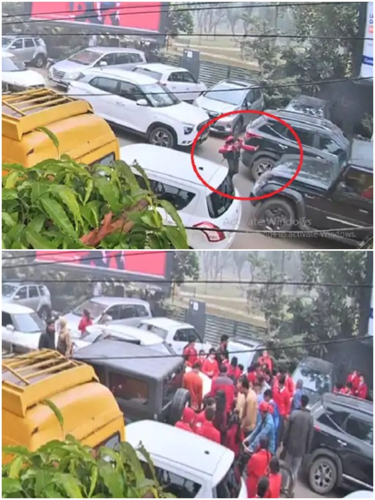 You are currently viewing लुधियाना में थार ने छात्र को बुरी तरह  कुचला VIDEO स्कूल की छुट्‌टी के बाद पार कर रहा था सड़क छोटा स्कूली बच्चा  महिला के खिलाफ केस