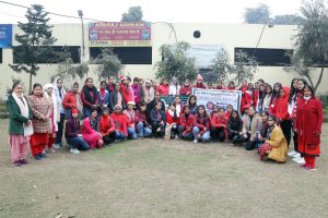 Read more about the article हंस राज महिला महाविद्यालय जालंधर में एनएसएस कैंप के दूसरे दिन को  एनएसएस गीत और डीएवी गान के साथ शुरुआत हुई।