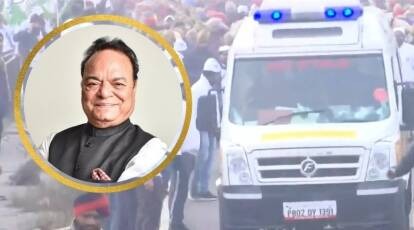 You are currently viewing भारत जोड़ो यात्रा में सांसद संतोख चौधरी का निधन पंजाब सरकार में मंत्री रहे जालंधर से दूसरी बार MP चुनाव जीते बेटा भी MLA
