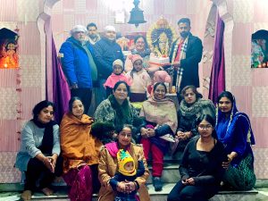 Read more about the article प्राचीन शीतला माता मंदिर लांबडा में दसवा मूर्ति स्थापना दिवस मनाया गया।