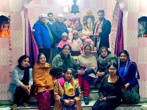 Read more about the article प्राचीन शीतला माता मंदिर लांबडा में दसवा मूर्ति स्थापना दिवस मनाया गया।