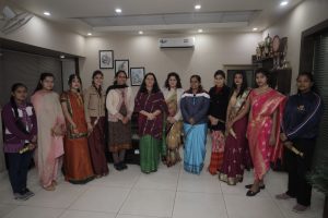 Read more about the article P.C.M.S.D कॉलेज फॉर विमेन, जालंधर के पीजी डिपार्टमेंट ऑफ़ फैशन डिजाइनिंग द्वारा ‘साड़ी स्टाइलिंग’ पर इंटर क्लास प्रतियोगिता का आयोजन