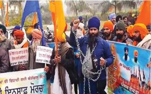 Read more about the article जासिख कैदियों की रिहाई पर बवाल:चंडीगढ़ में एंट्री की कोशिश; हुआ बड़ा हगामा