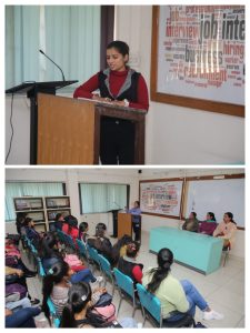 Read more about the article P.C.M.S.D. कॉलेज फॉर विमेन, जालंधर में Poetry recital  का आयोजन।