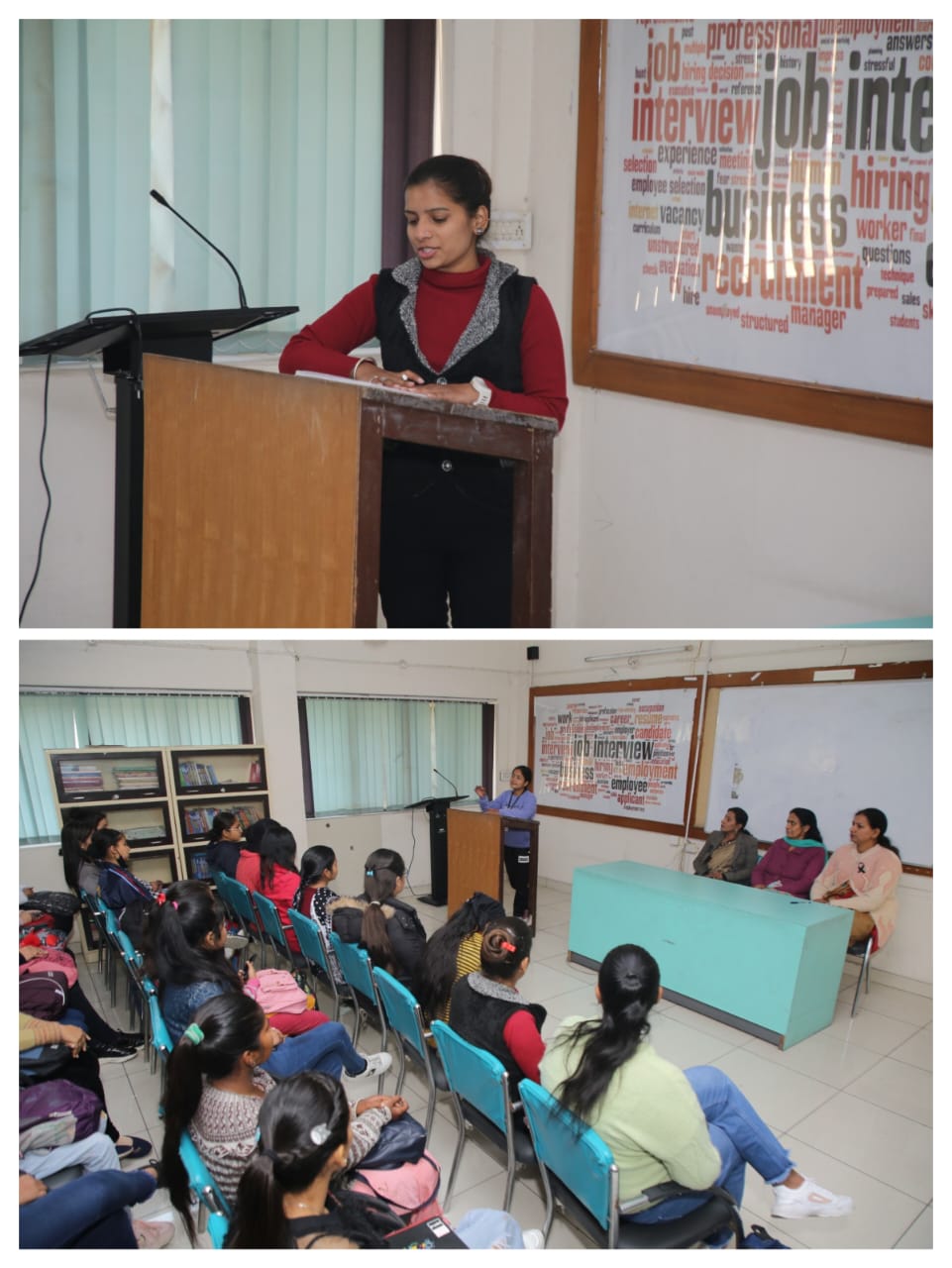 You are currently viewing P.C.M.S.D. कॉलेज फॉर विमेन, जालंधर में Poetry recital  का आयोजन।