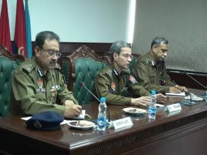 Read more about the article Punjab-Chandigarh DGP की संयुक्त मीटिंग:कोमी इंसाफ मोर्चा से झड़प के बाद नकेल कसने और बचाव की रणनीति बनाई