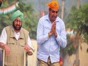 Read more about the article Ludhiana विजिलेंस दफ्तर पहुंचे कैप्टन संदीप संधू:स्ट्रीट लाइट और स्पोर्ट्स किट घोटाला जांच में करेंगे सहयोग, पूछताछ जारी