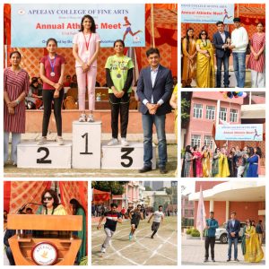 Read more about the article एपीजे कॉलेज ऑफ फाइन आर्ट्स जालंधर में करवाया गया  वार्षिक एथलेटिक मीट का आयोजन