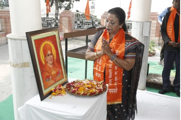 You are currently viewing एचएमवी ने मनाया आर्य समाज का स्थापना दिवस