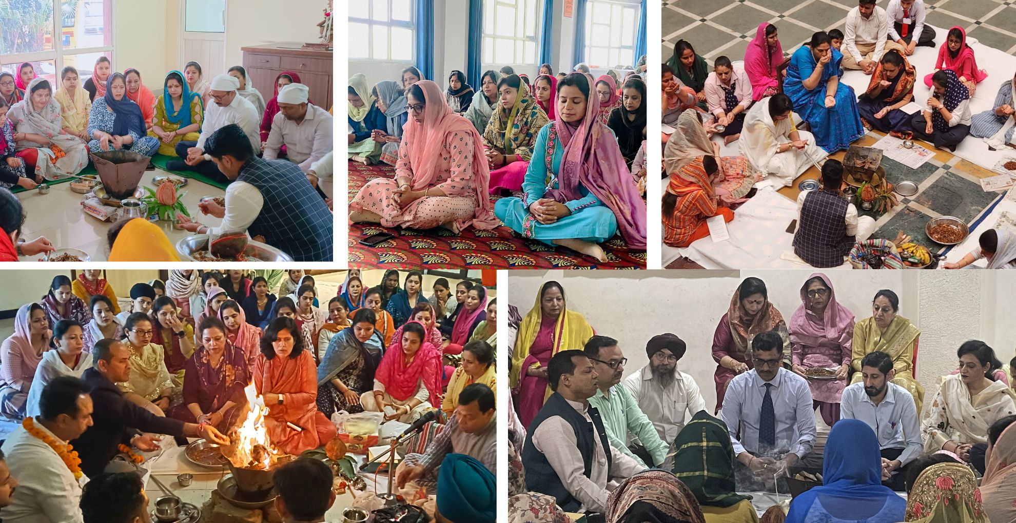 Read more about the article इनोसैंट हार्ट्स ने नए सत्र की शुरुआत हवन समारोह के साथ की