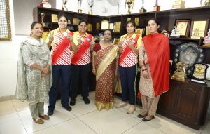 Read more about the article HMV के पेनकैक सिलाट खिलाड़ियों को मिला स्थान