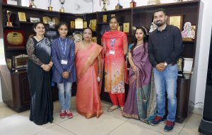 Read more about the article विश्वविद्यालय की परीक्षाओं में HMV की छात्राओं का जलवा