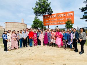 Read more about the article एचएमवी के अर्थशास्त्र के पीजी विभाग ने जैविक खेती और जंग-ए-आज़ादी स्मारक और संग्रहालय के लिए एक दिवसीय शैक्षिक यात्रा का आयोजन किया