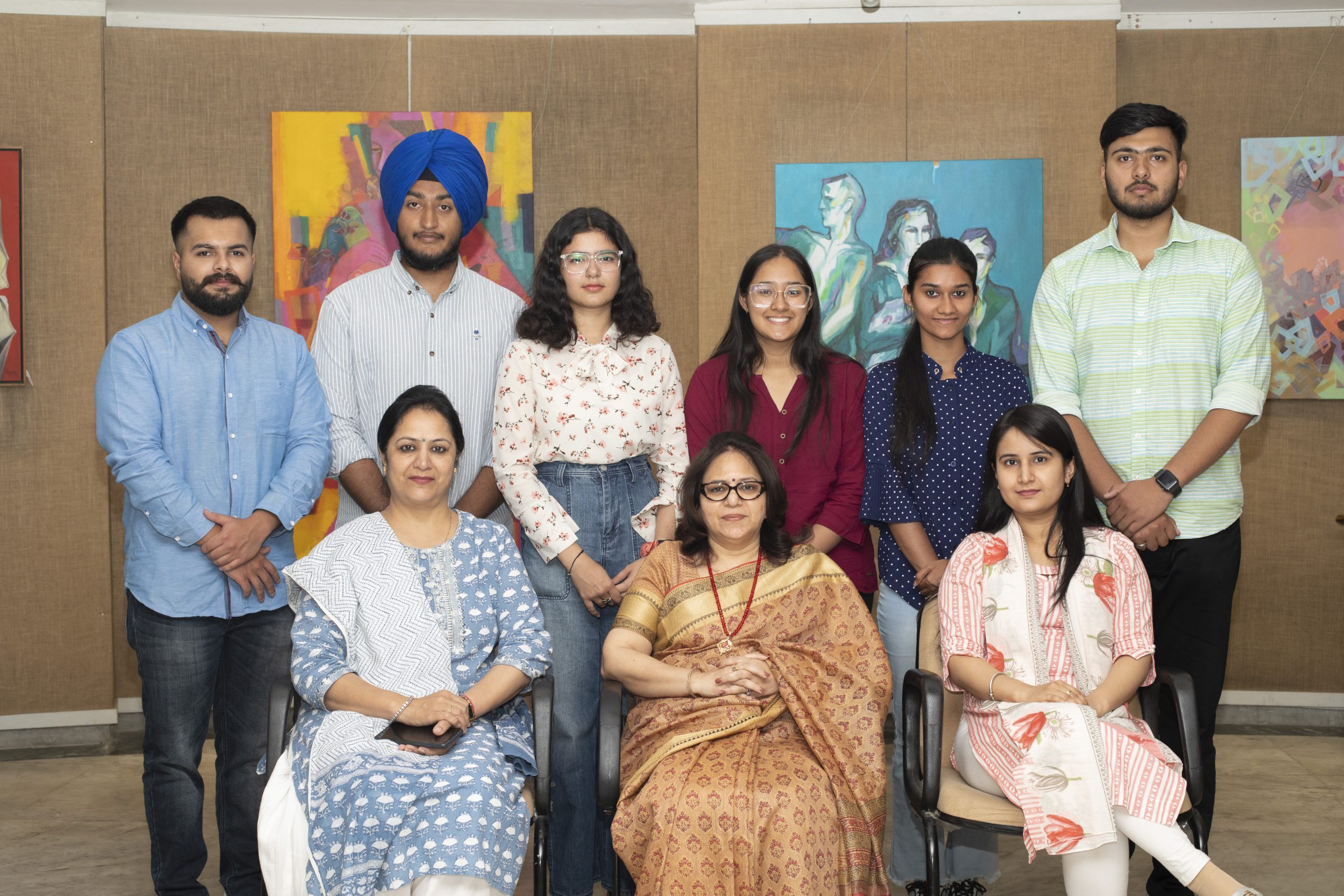 You are currently viewing एपीजे  कॉलेज ऑफ फाइन आर्ट्स जालंधर के विद्यार्थियों ने Bvoc Ecommerce and digital marketing 1st समैस्टर में यूनिवर्सिटी की परीक्षाओं में पहले 10 में से 5 स्थानों पर किया अपना वर्चस्व स्थापित